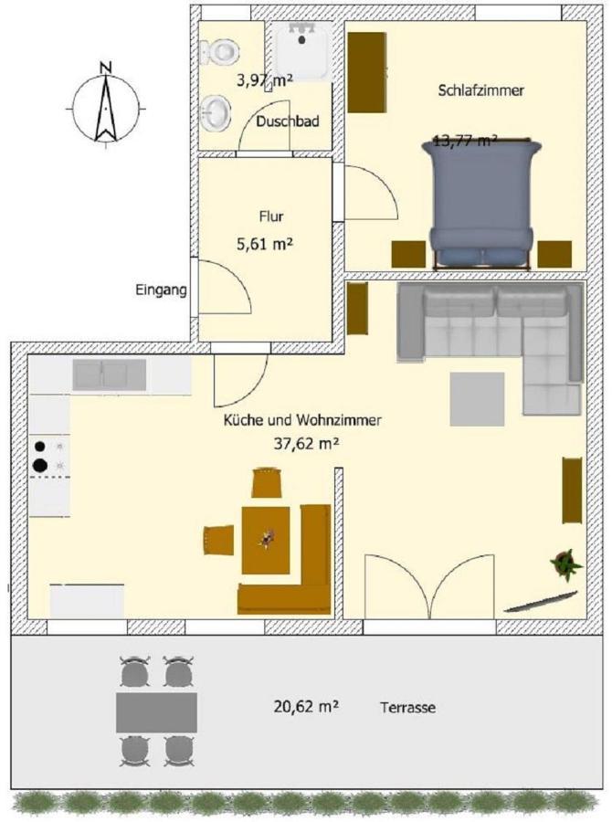 Ferienwohnung Martin Seeg Exterior foto